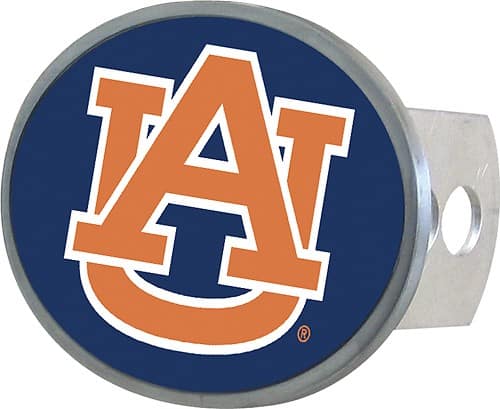 Front Standard. Siskiyou - Auburn Metal Hitch Cover.