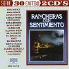 Front Detail. 30 Exitos: Rancheras Con Sentimiento - Various - CD.
