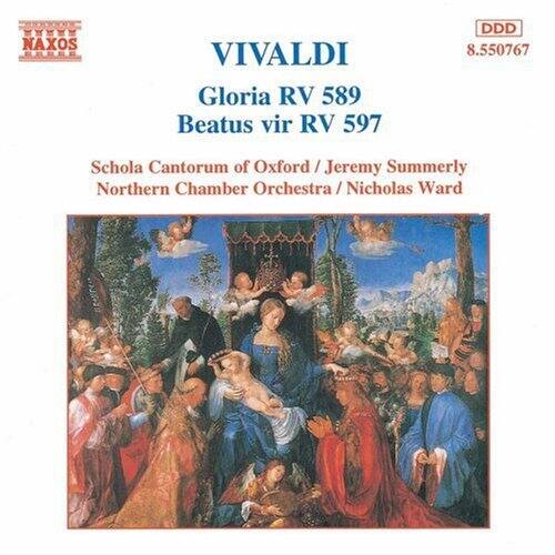 Nicholas Ward - Gloria / Beatus   - COMPACT DISCS [CD]