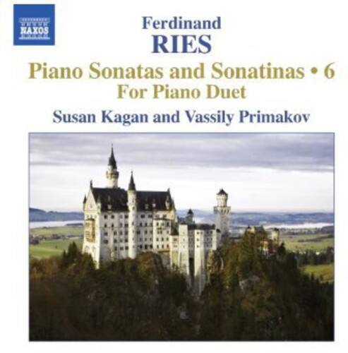 Vassily Primakov - Piano Sonatas 6: Three Sonatas for Piano Duet   - COMPACT DISCS [CD] price history on PriceWatchPro
