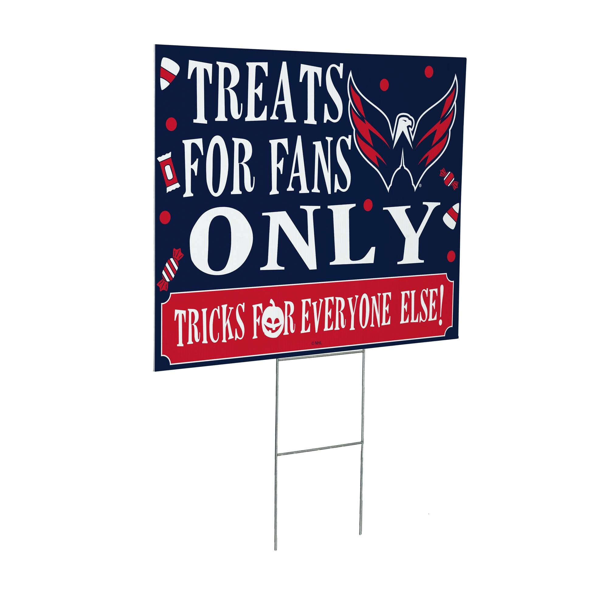 TREATS FOR FANS ONLY  
TRICKS FOR EVERYONE ELSE!