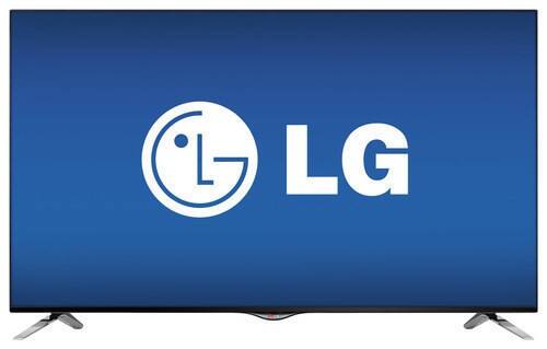 Front. LG - 60" Class (59.5" Diag.) - LED - 2160p - Smart - 4K Ultra HD TV - Black.