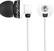 Front Standard. Skullcandy - Titan Earbud Headphones - White/Black.