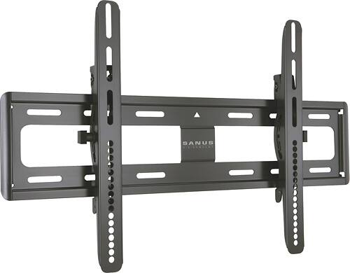 Angle. Sanus - Tilting Wall Mount for 32-70"FlatPanel TVs - Black.