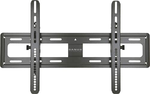Front. Sanus - Tilting Wall Mount for 32-70"FlatPanel TVs - Black.