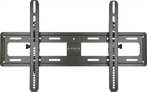 Front. Sanus - Tilting Wall Mount for 32-70"FlatPanel TVs - Black.