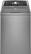 Front Standard. Maytag - Bravos X 3.6 Cu. Ft. 8-Cycle High-Efficiency Washer - Lunar Silver.