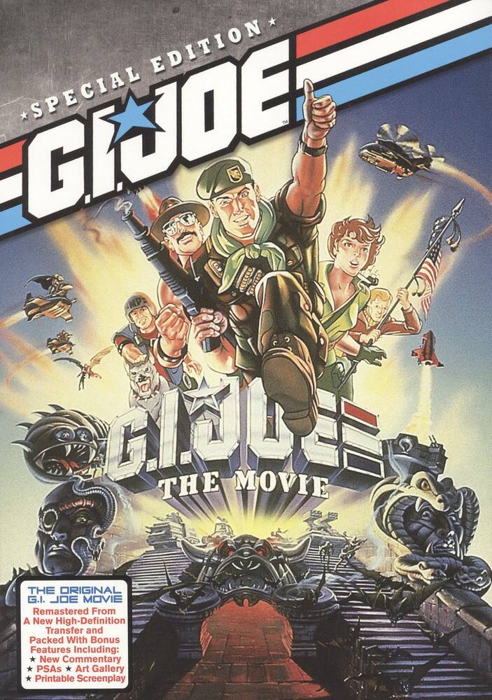 gi joe series 2 dvd