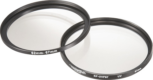 67mm UV Lens Filter RF-UVF67 Rocketfish