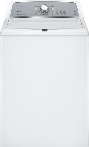  Maytag - Bravos X 3.6 Cu. Ft. 8-Cycle High-Efficiency Washer - White