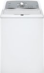 Front Standard. Maytag - Bravos X 3.6 Cu. Ft. 8-Cycle High-Efficiency Washer - White.