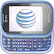 Front Standard. Pantech - Pursuit Mobile Phone - Blue (AT&T).