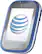Left Standard. Pantech - Pursuit Mobile Phone - Blue (AT&T).