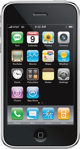 Leninisme Yoghurt ontrouw Best Buy: Apple® iPhone 3GS with 8GB Memory Black (AT&T) 8GB BLK 3GS