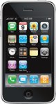 Front Standard. Apple® - iPhone 3GS with 8GB Memory - Black (AT&T).