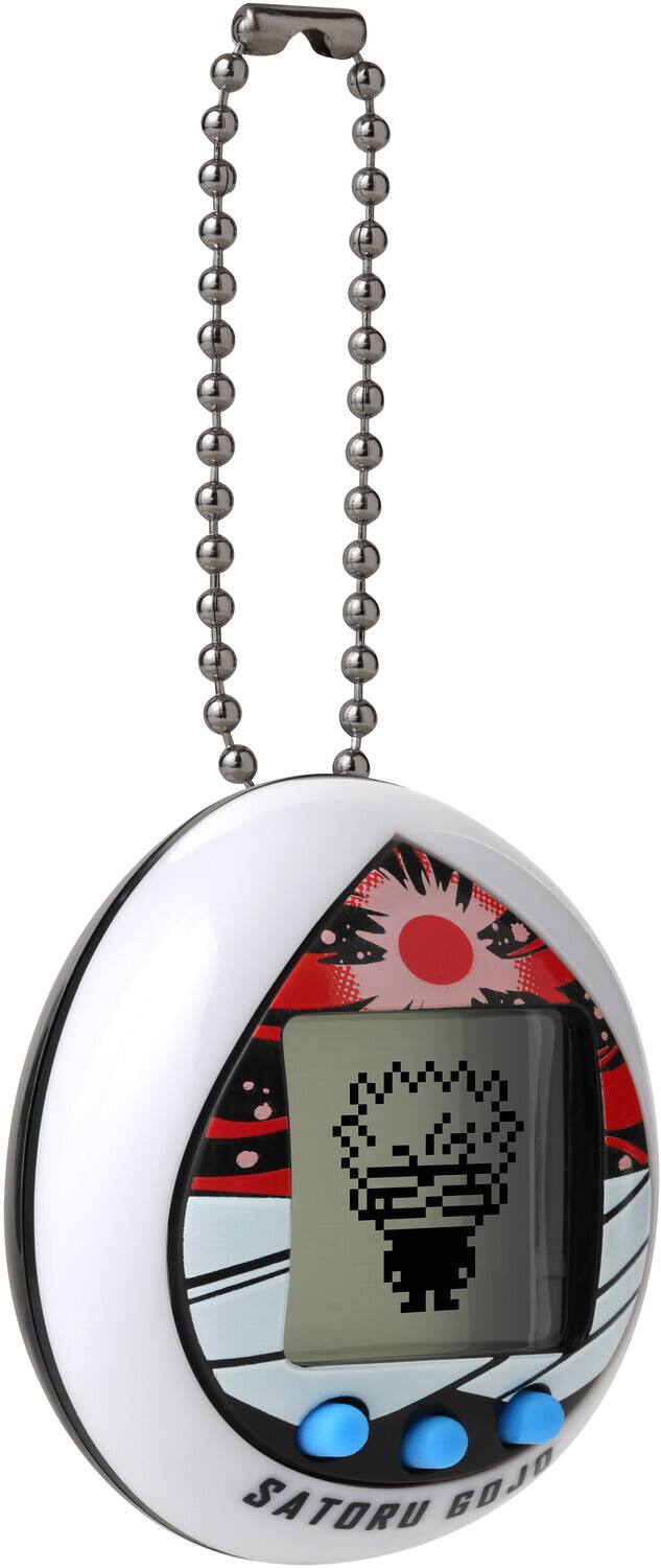 The text on the image is "SATORU GOJO."