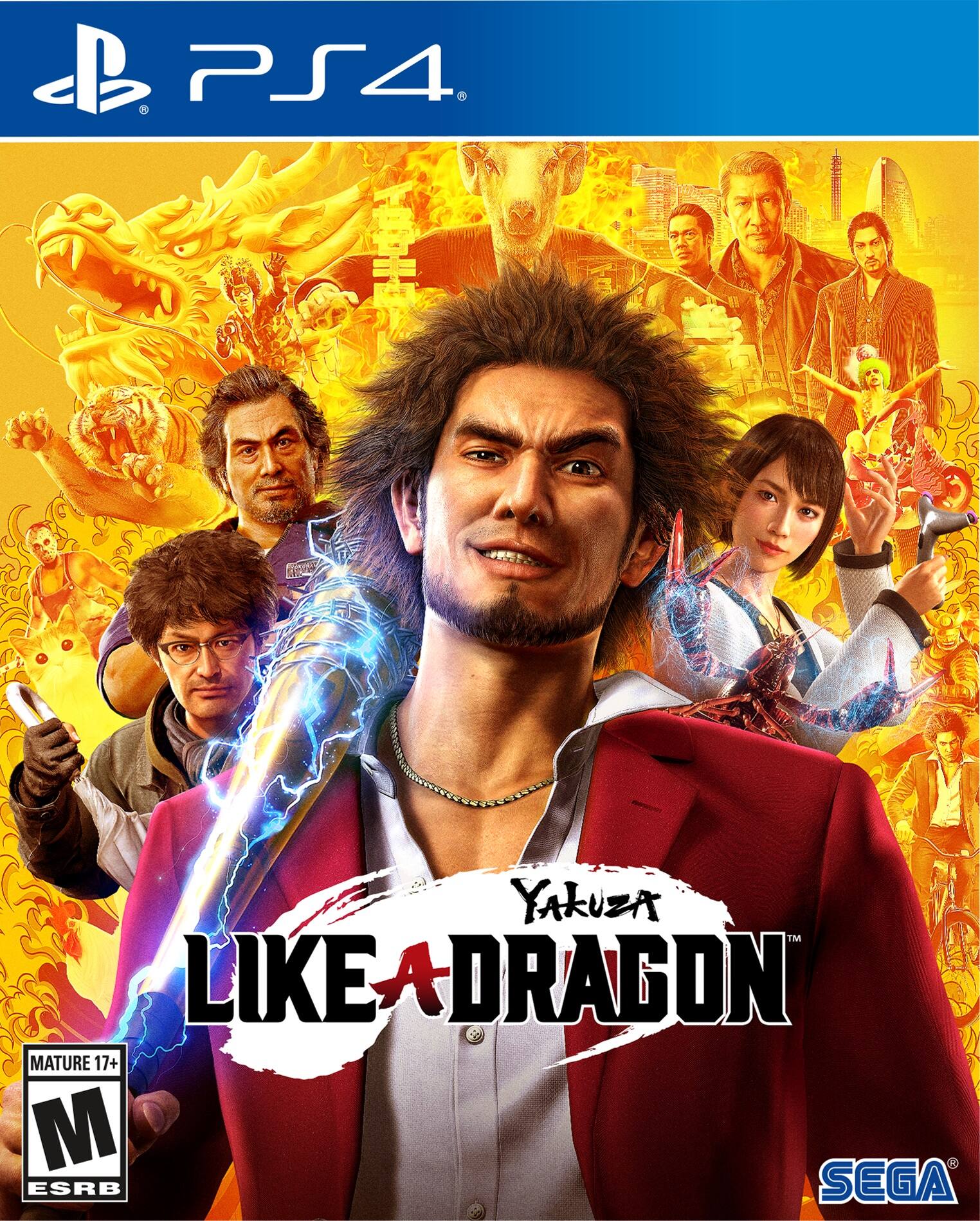Yakuza: Like a Dragon - PlayStation 5, PlayStation 4