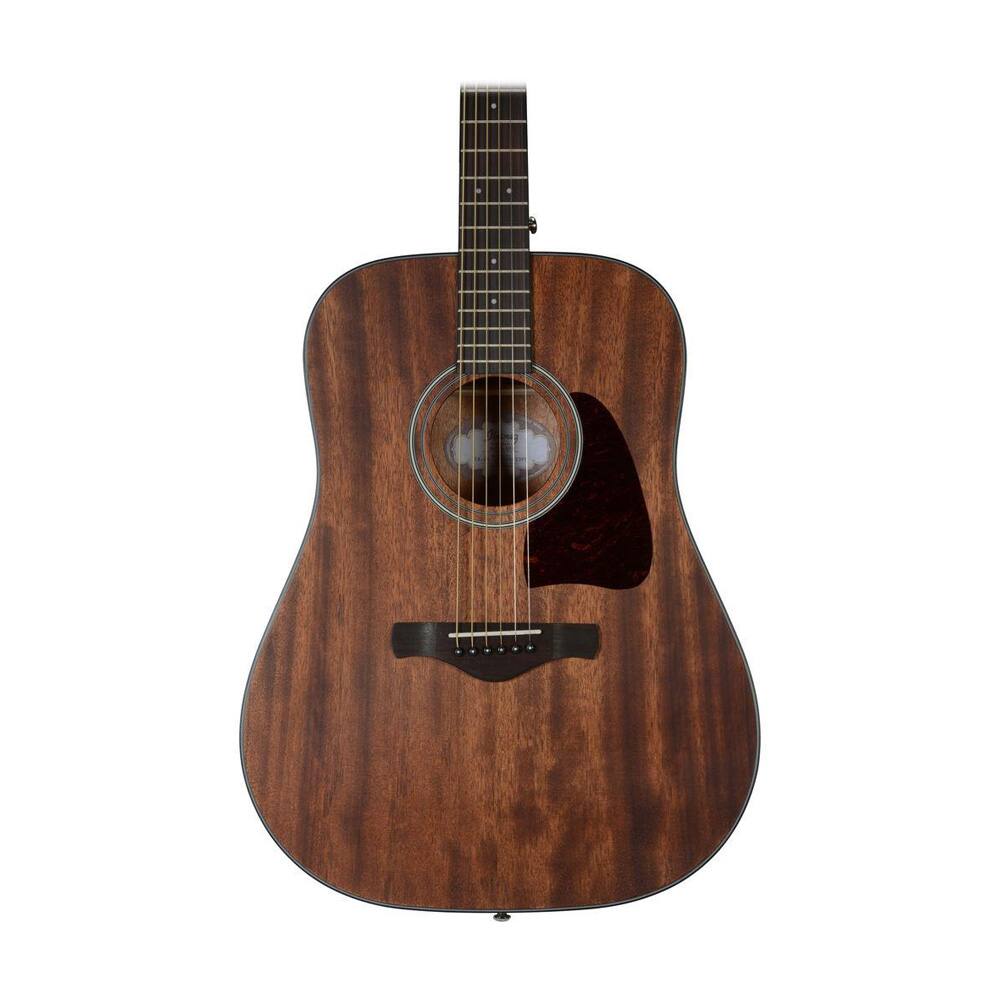 Back. Ibanez - Ibanez Artwood Dreadnought Acoustic Guitar-Open Pore Natural.