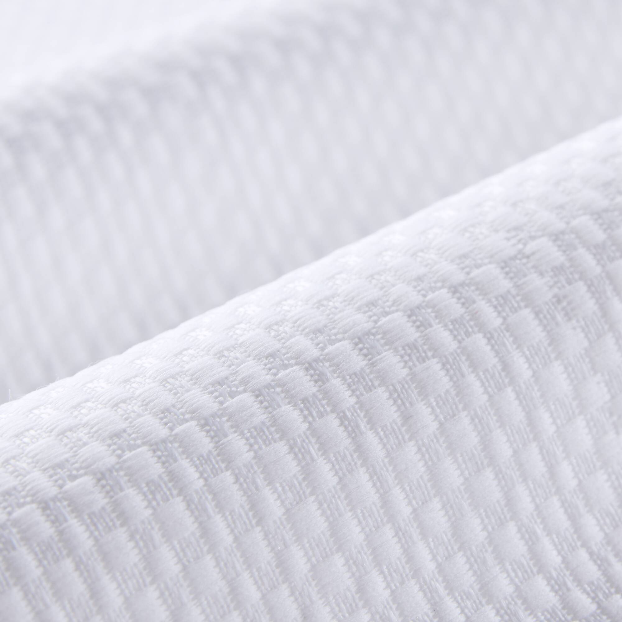 Alt View 8. BreeBe - 1PC 23x64' Cordless Roman Blind  Galen Matte fabric - White.