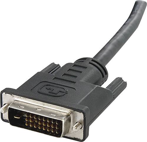 Alt View 1. StarTech.com - DisplayPort to DVI Video Converter Cable - Black.