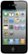 Front Standard. Apple® - iPhone® 4 with 16GB Memory - Black (AT&T).