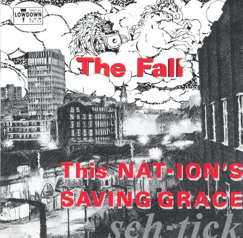  This Nation's Saving Grace [CD]