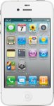Front Standard. Apple® - iPhone® 4 with 16GB Memory - White (AT&T).