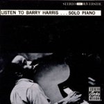Front Standard. Listen to Barry Harris [CD].