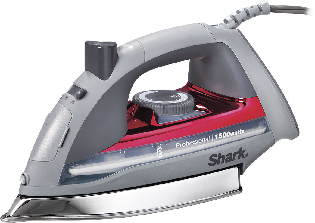 Angle View: Shark - Professional Lightweight Iron - Red