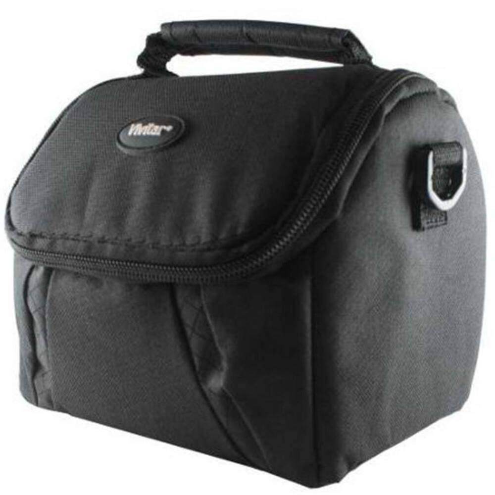 Alt View 5. Canon - Canon EOS 2000D / Rebel T7 24.1MP DSLR Camera + 18-55mm Lens + 8GB Accessory Bundle - Black.