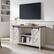 Alt View 1. Camden&Wells - Elmwood TV Stand for Most TVs up to 65" - White/Golden Oak.