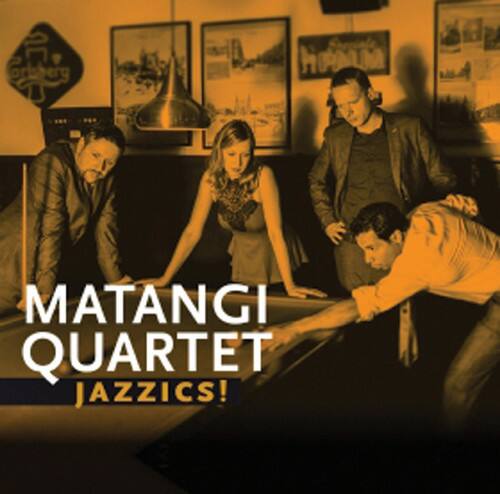 Matangi Quartet - Jazzics   - COMPACT DISCS [CD] price history on PriceWatchPro