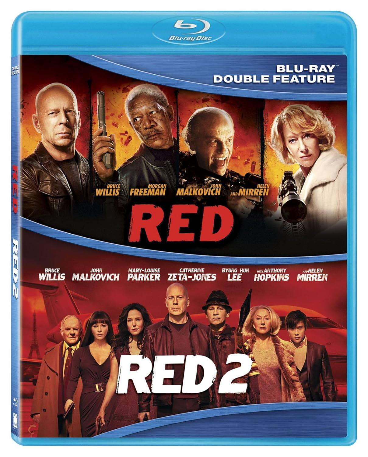 Red: Special Edition / Red 2 (Double Feature) (Blu-ray) [Standard]