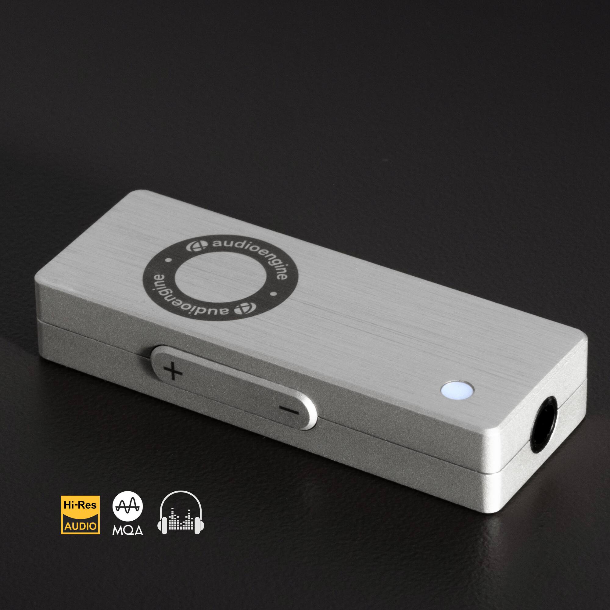 audioengine  
Hi-Res Audio  
MQA
