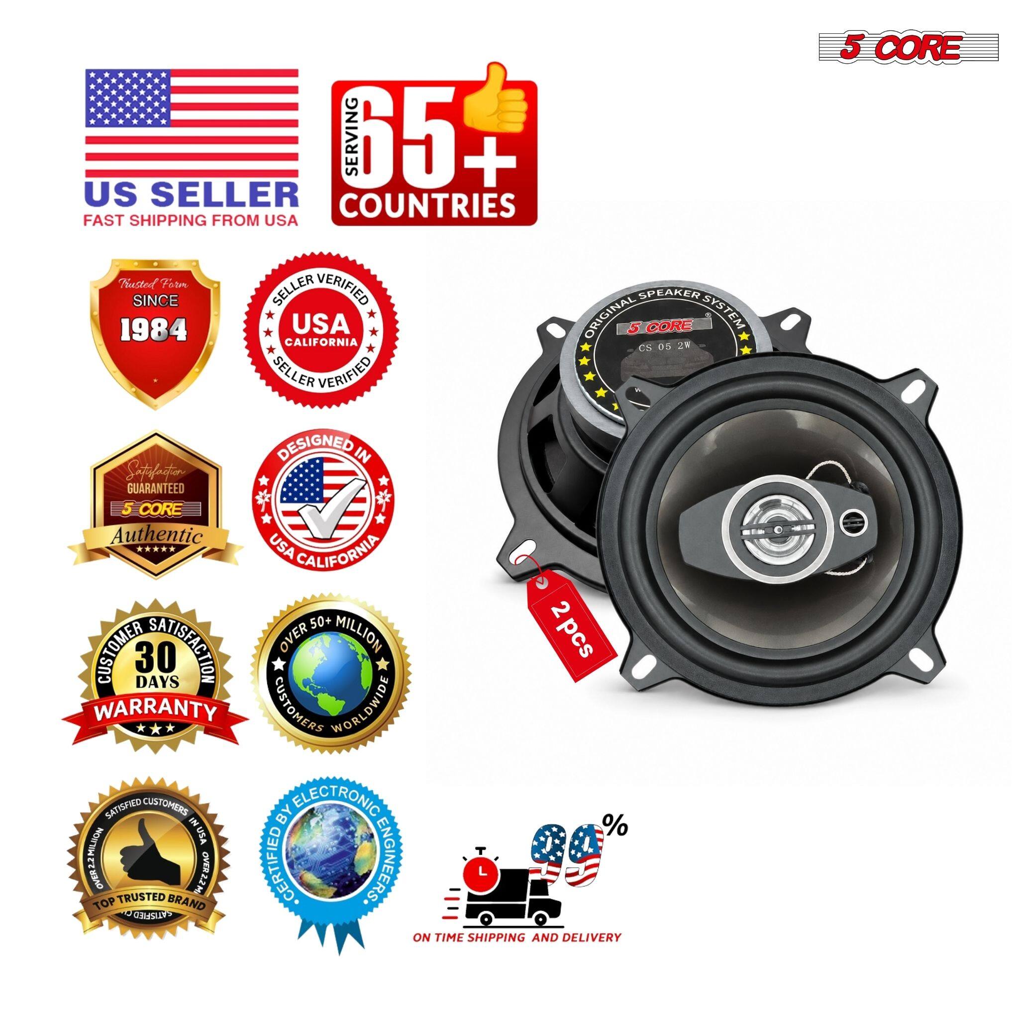 US SELLER SERVING 65+ COUNTRIES FAST SHIPPING FROM USA Trusted Form VERIFIED SINCE 1984 SELLER SPEAKER SYSTEM 05 2 SELLER VERIFIED DESIGNED IN USA GUARANTEED CORE Authentic USA CALIFORNIA 50+ 2pcs TOMER 30 OVER MILLION CUS DAYS WARRANTY CUSTOMERS WORLDWIDE SATISFIED CUSTOMERS BY LECTRONIC % MILHON IN USA T z.z OVER TOP TRUSTED 0 SATISFIED BRAND OVER22M OVER .CERTIFIED ENGINEERS. ON TIME SHIPPING AND DELIVERY

5 CORE