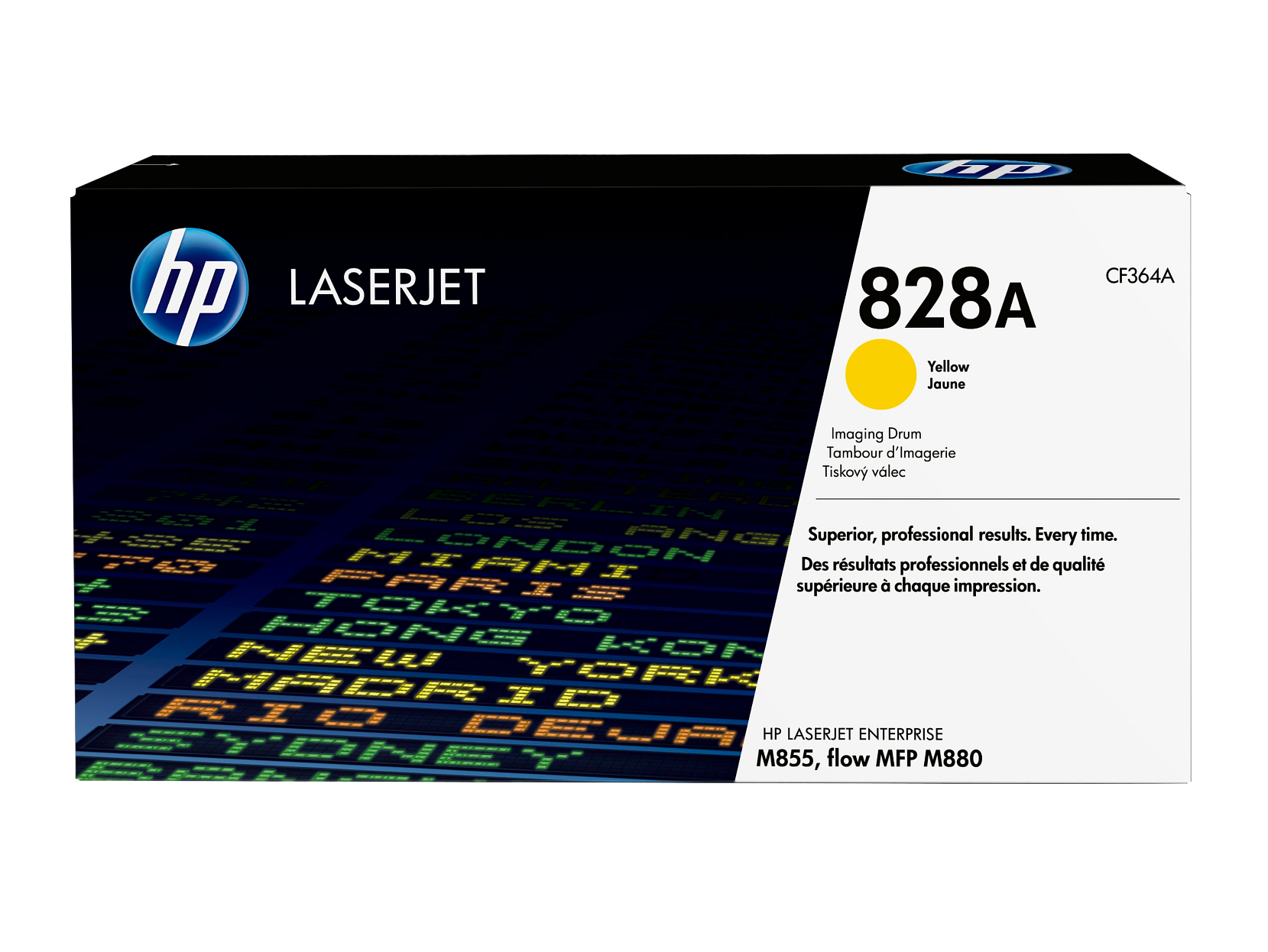 HP - 828A Yellow LaserJet Image Drum, 30,000 pages, CF364A