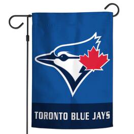 WinCraft - Toronto Blue Jays 12" x 18" Applique Garden Flag - Multicolor