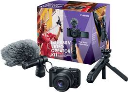 Canon - EOS R50 V Video Creator Kit - Black