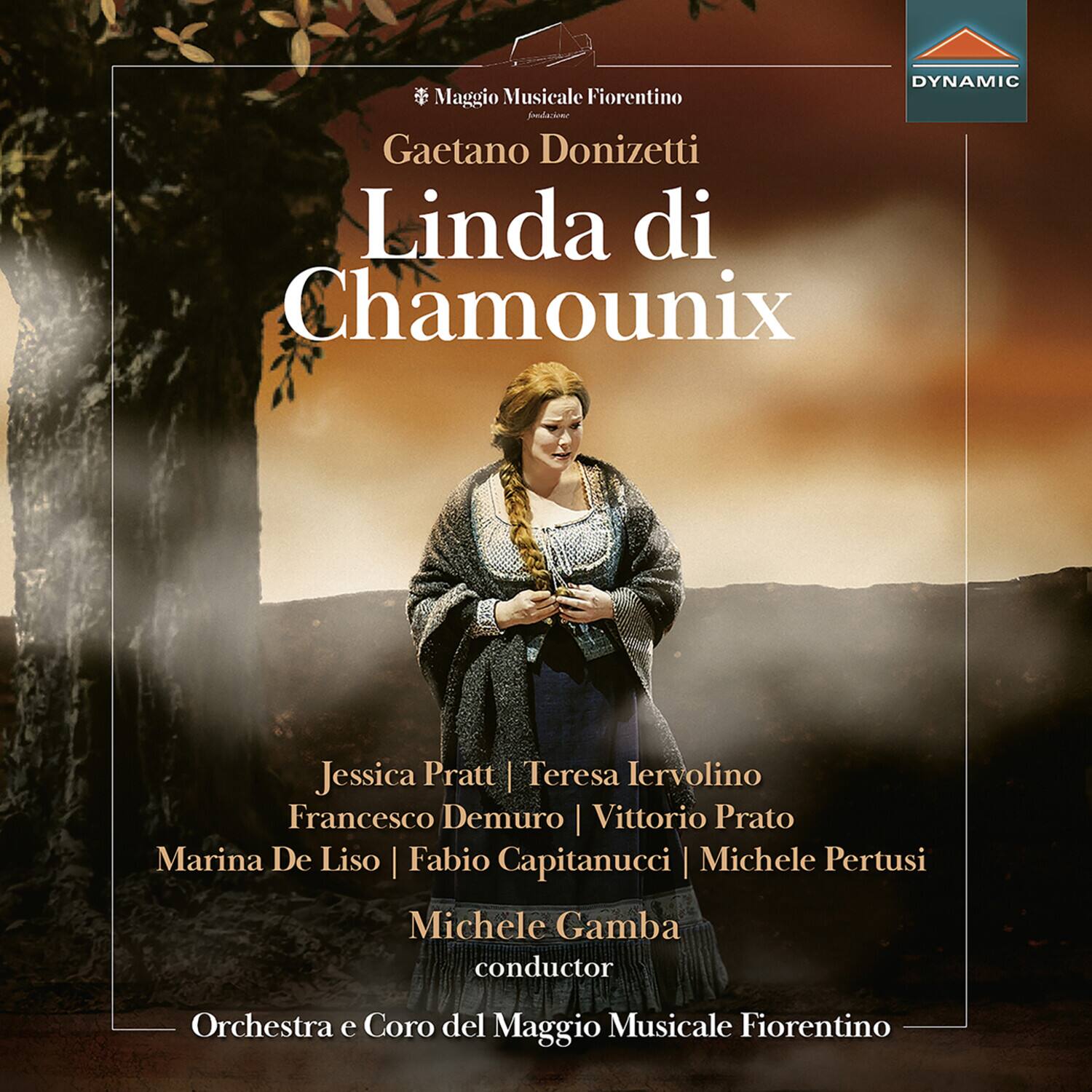 Orchestra e Coro del Maggio Musicale Fiorentino - Linda Di Chamounix   - COMPACT DISCS [CD]
