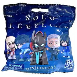 PhatMojo - Solo Leveling Mini Figures Blind Bag - 1 Random Figure