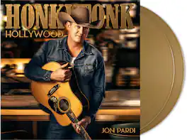 Jon Pardi - Honkytonk Hollywood - VINYL LP