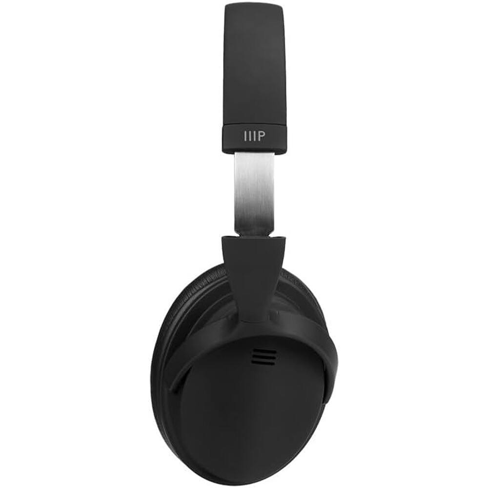 Back. Schertz - Wireless Over-Ear Bluetooth Headphones – Active Noise Cancelling, Qualcomm aptX, 40mm Drivers, Long Battery Life (Black).