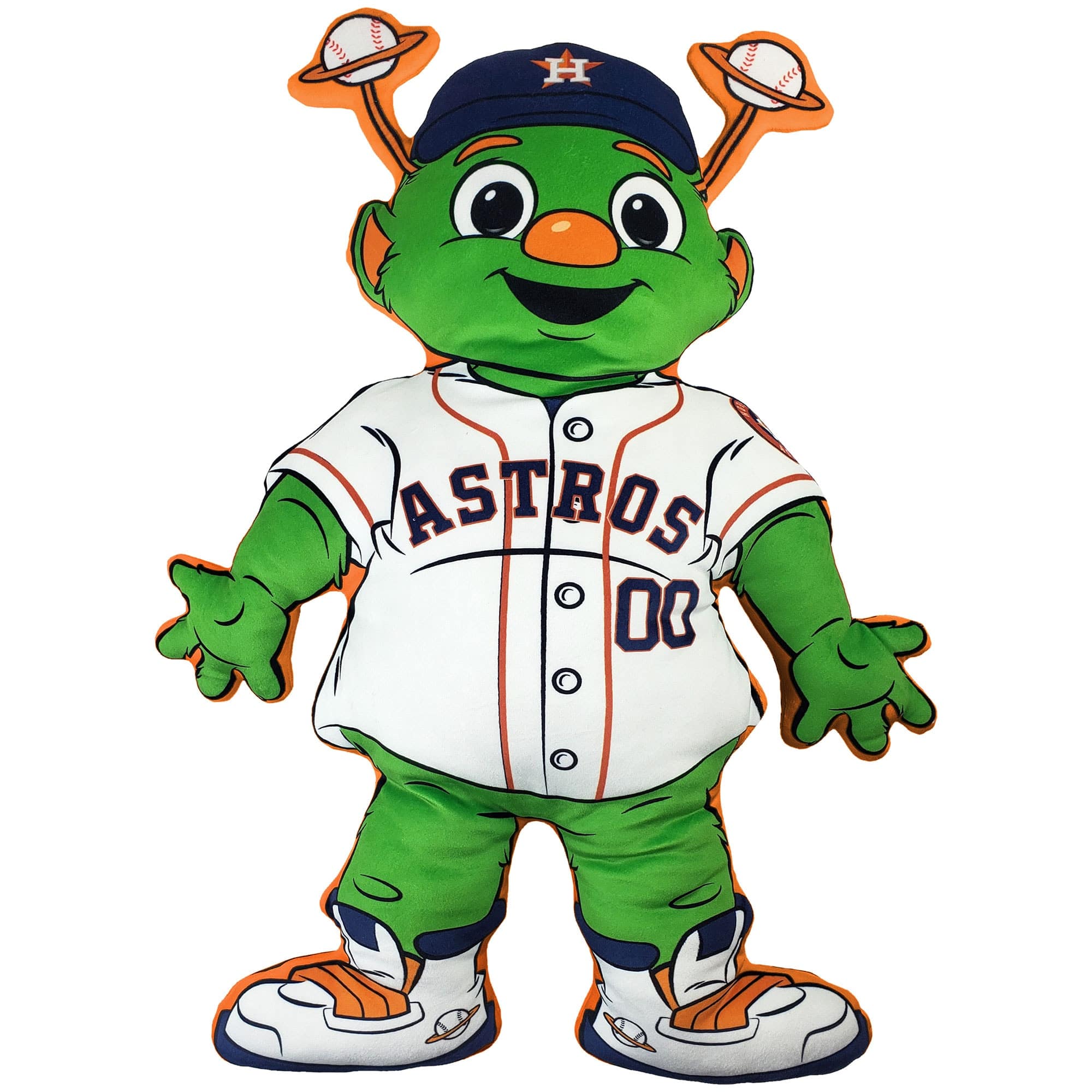Northwest - Houston Astros Mascot Cloud Pal Plush - Multicolor