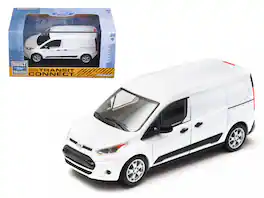 2014 Ford Transit Connect (V408) Van White 1/43 Die Cast Model by Greenlight