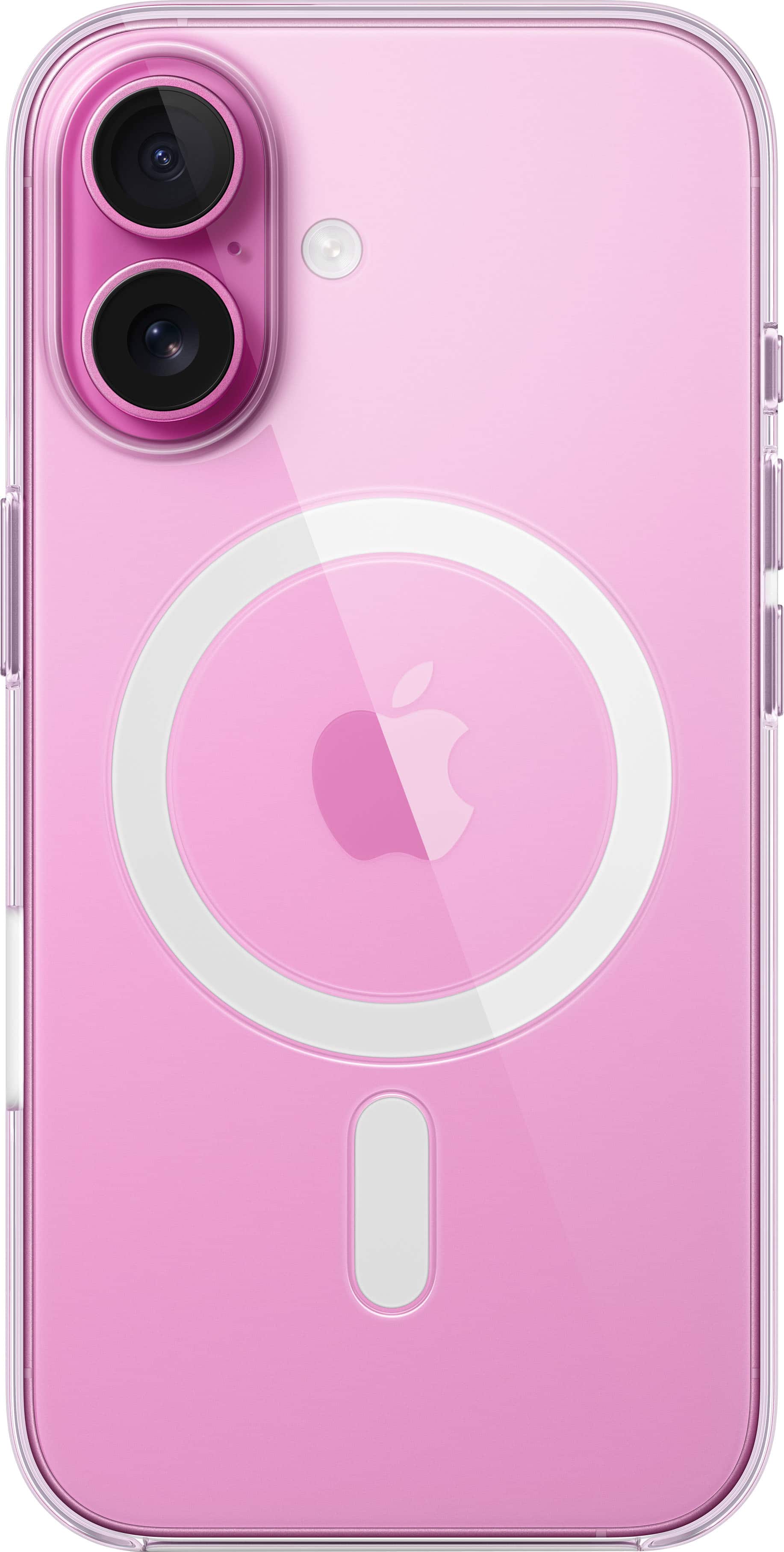 Alt View 12. Apple - iPhone 16 Case with MagSafe - Clear.