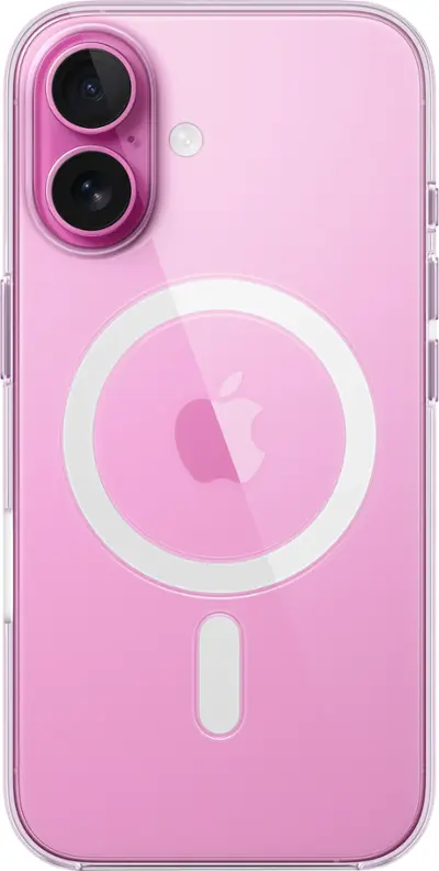 Buy Apple iPhone 16 Case with MagSafe Clear MA6A4ZM/A - Best Buy
