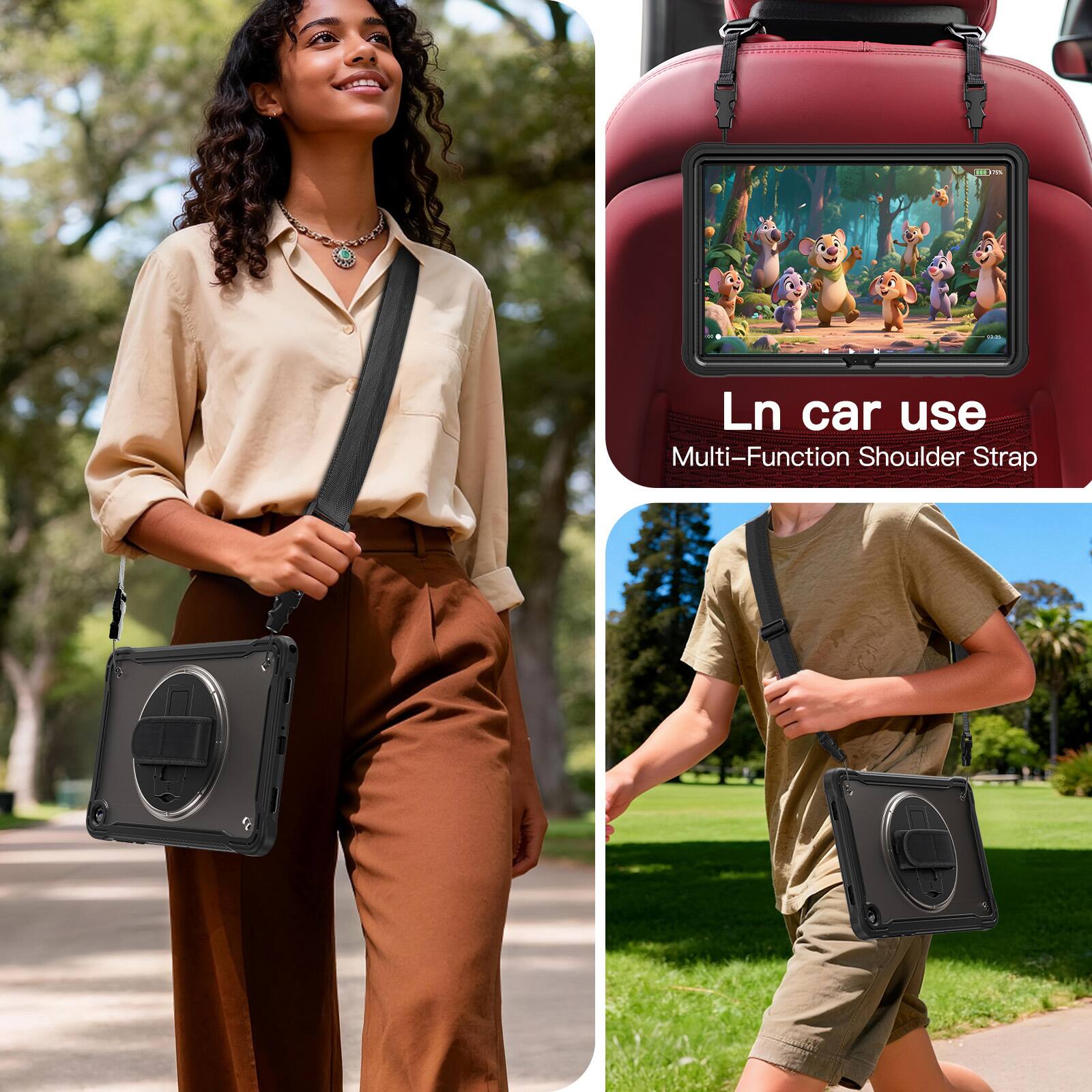 SCH d Ln car use Multi-Function Shoulder Strap