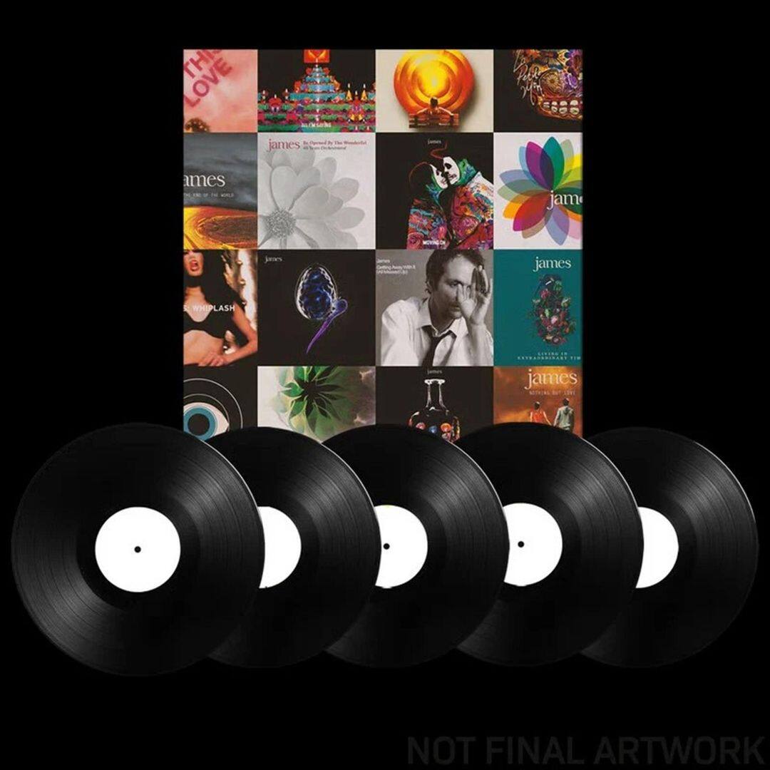 Nothing but Love: The Definitive Best of James [LP] [VINYL]