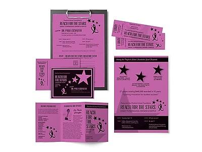 Sure, here is the corrected and grouped text from the image:

---

**Reach for the Stars**

**Dr. Paula Schmitz**

**Reach for the Stars - Developmental Dance**

**Program Overview**

**Reach for the Stars** is a program designed to provide a supportive and nurturing environment for children with special needs. Our goal is to help them reach their full potential through the art of dance.

**Program Details**

- **Age Group:** 2-12 years
- **Class Schedule:** Monday, Wednesday, Friday
- **Class Duration:** 45 minutes
- **Class Size:** 8-10 students
- **Instructors:** Trained professionals with experience in special needs education

**Program Benefits**

- **Social Skills Development:** Encourages interaction and communication among children.
- **Physical Development:** Improves motor skills and coordination.
- **Emotional Support:** Provides a safe space for emotional expression and confidence building.

**Grant Funding**

**Reach for the Stars** is a grant-funded program, with $462,000 awarded in 17 years. This funding supports our mission to provide accessible dance education for all children.

**Program Partners**

- **Private Donors:** Support our mission through donations.
-