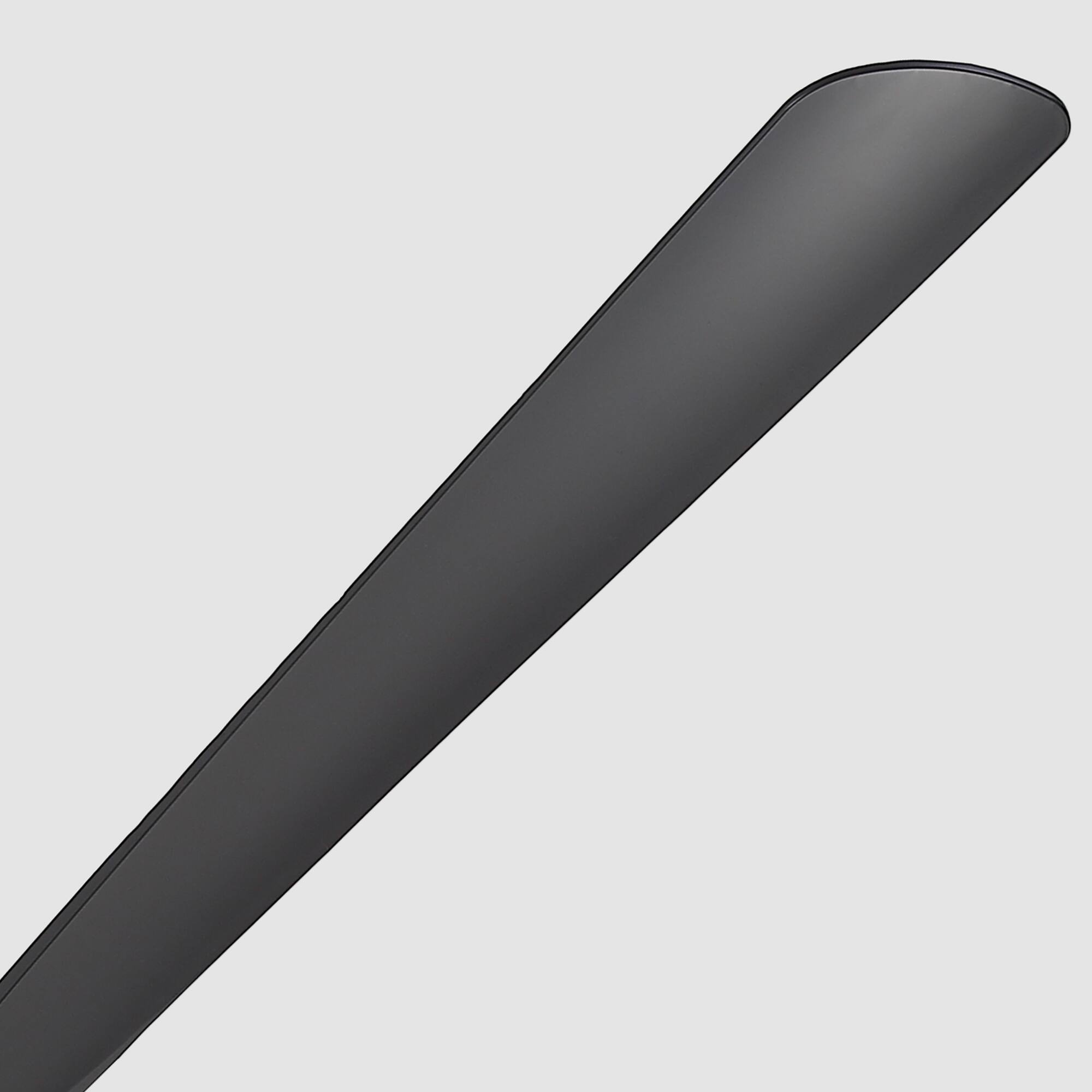 Alt View 10. Parrot Uncle - 100'' Matte Black Downrod Mount LED Ceiling Fan with Remote and 8 ABS Blades - Black.